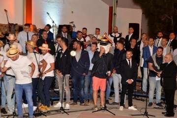 Pregón de las fiestas de La Majadilla 2018 (Foto Francisco Javier Santana)